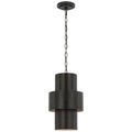 VISUAL COMFORT SIGNATURE, CHALMETTE LAYERED PENDANT, PENDANT LIGHT