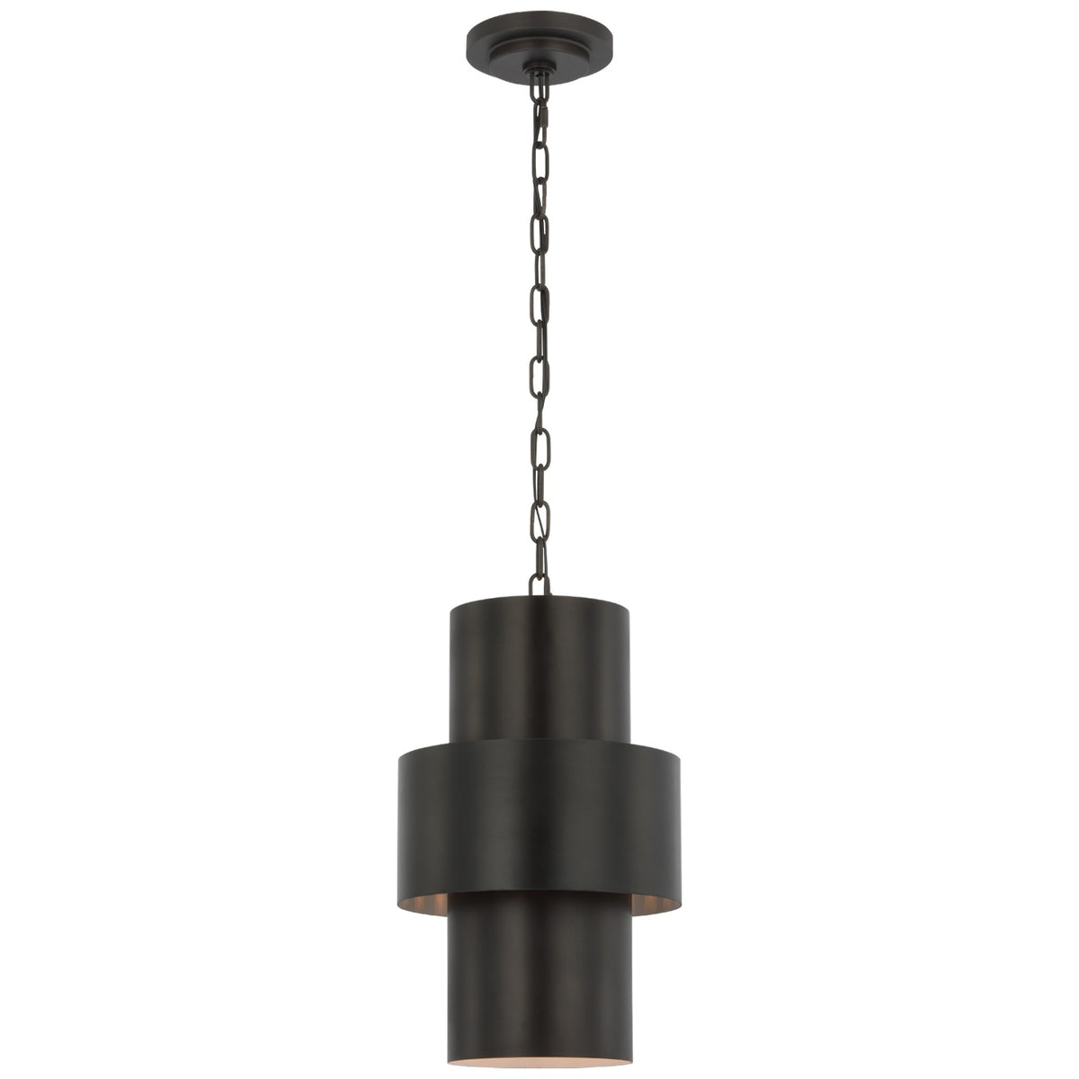 VISUAL COMFORT SIGNATURE, CHALMETTE LAYERED PENDANT, PENDANT LIGHT