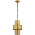 VISUAL COMFORT SIGNATURE, CHALMETTE LAYERED PENDANT, PENDANT LIGHT