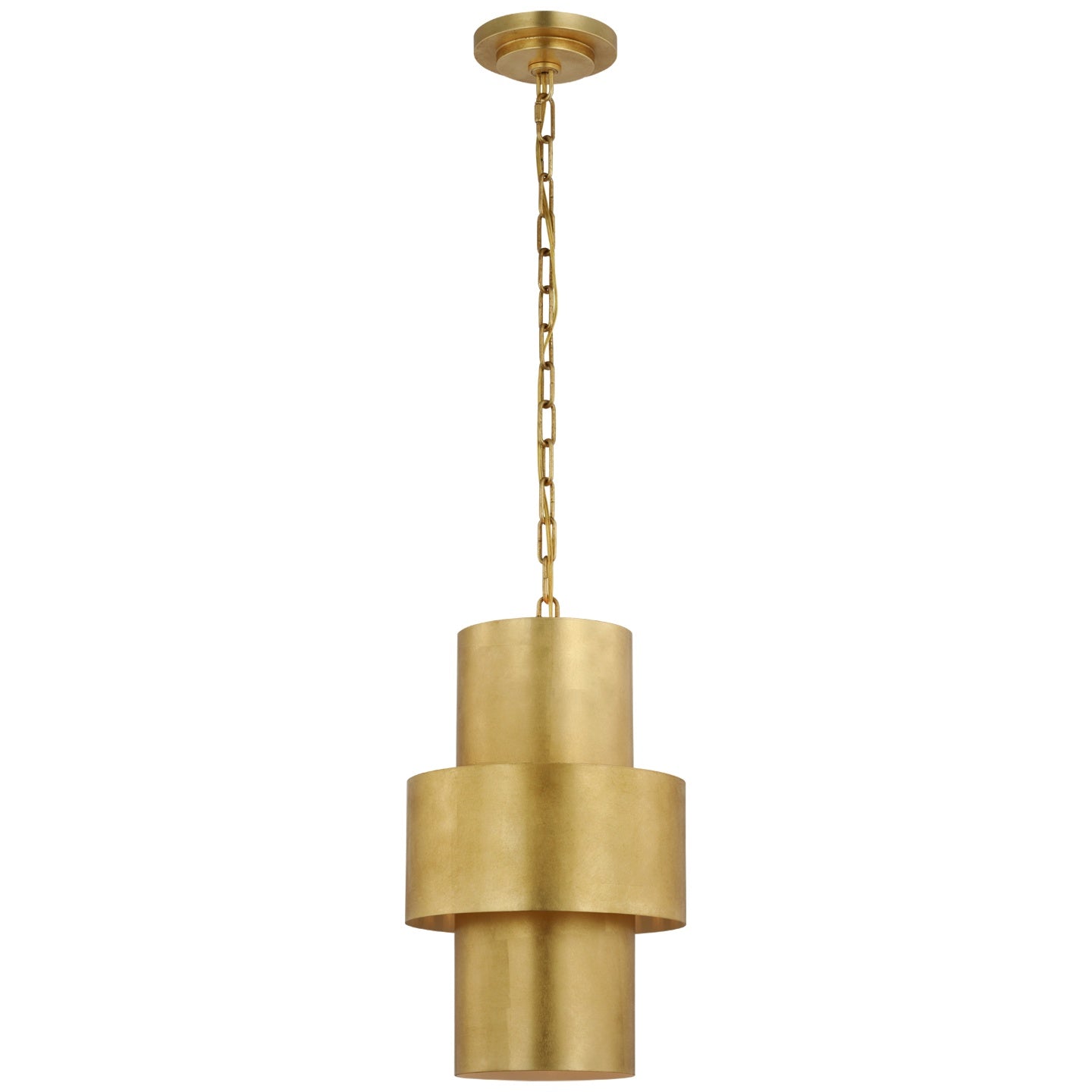 VISUAL COMFORT SIGNATURE, CHALMETTE LAYERED PENDANT, PENDANT LIGHT