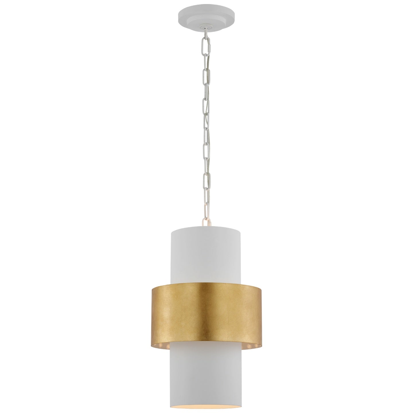 VISUAL COMFORT SIGNATURE, CHALMETTE LAYERED PENDANT, PENDANT LIGHT