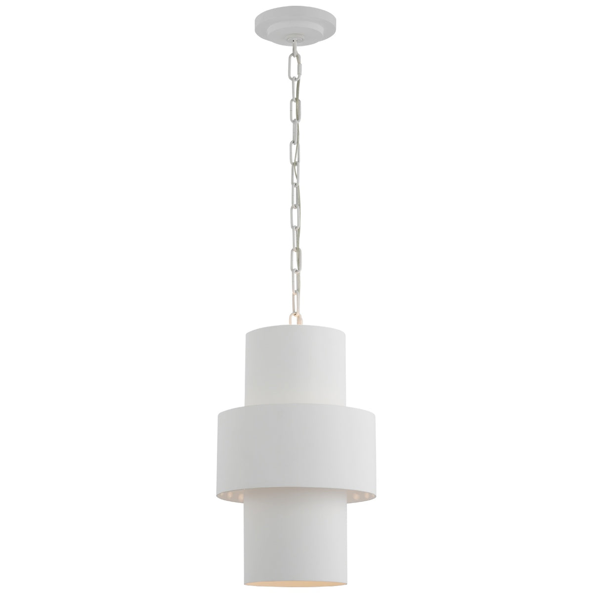 VISUAL COMFORT SIGNATURE, CHALMETTE LAYERED PENDANT, PENDANT LIGHT