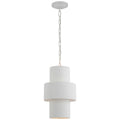 VISUAL COMFORT SIGNATURE, CHALMETTE LAYERED PENDANT, PENDANT LIGHT