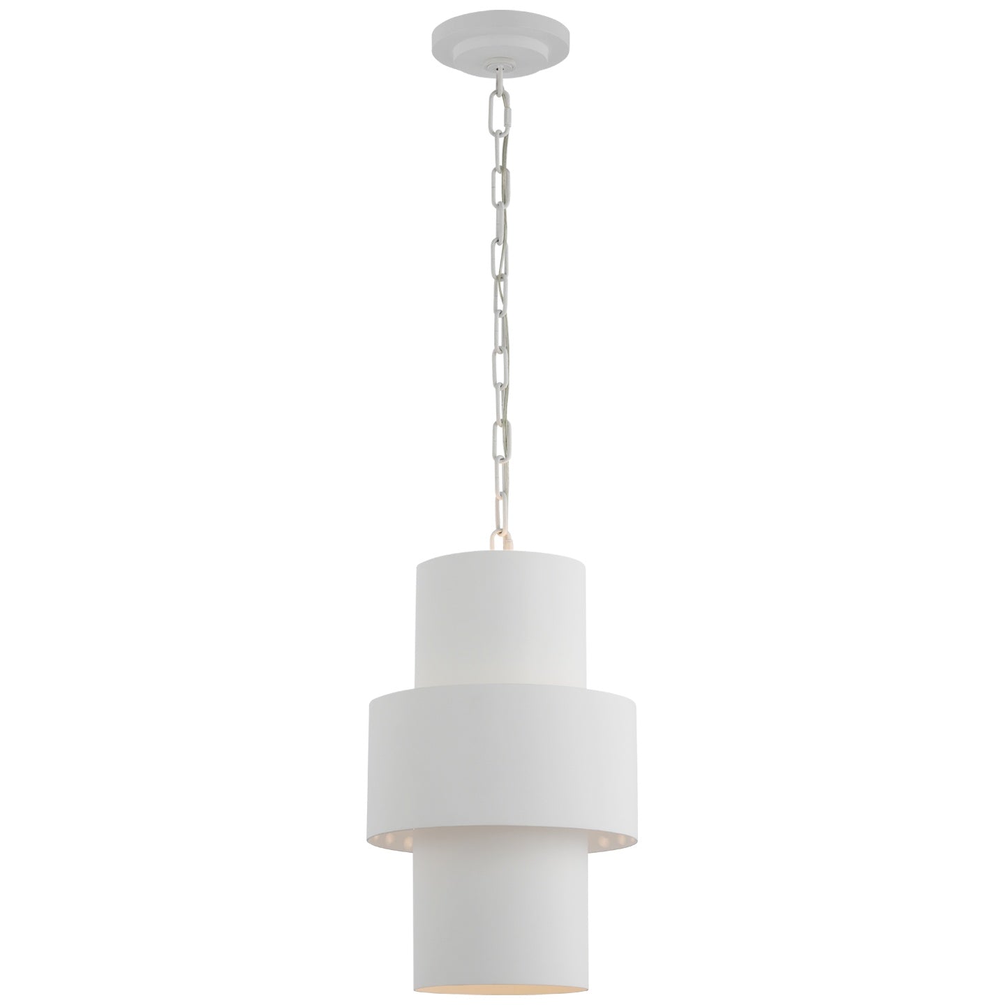 VISUAL COMFORT SIGNATURE, CHALMETTE LAYERED PENDANT, PENDANT LIGHT