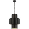 VISUAL COMFORT SIGNATURE, CHALMETTE LAYERED PENDANT, PENDANT LIGHT