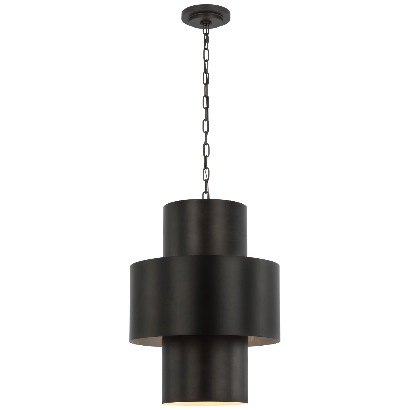 VISUAL COMFORT SIGNATURE, CHALMETTE LAYERED PENDANT, PENDANT LIGHT
