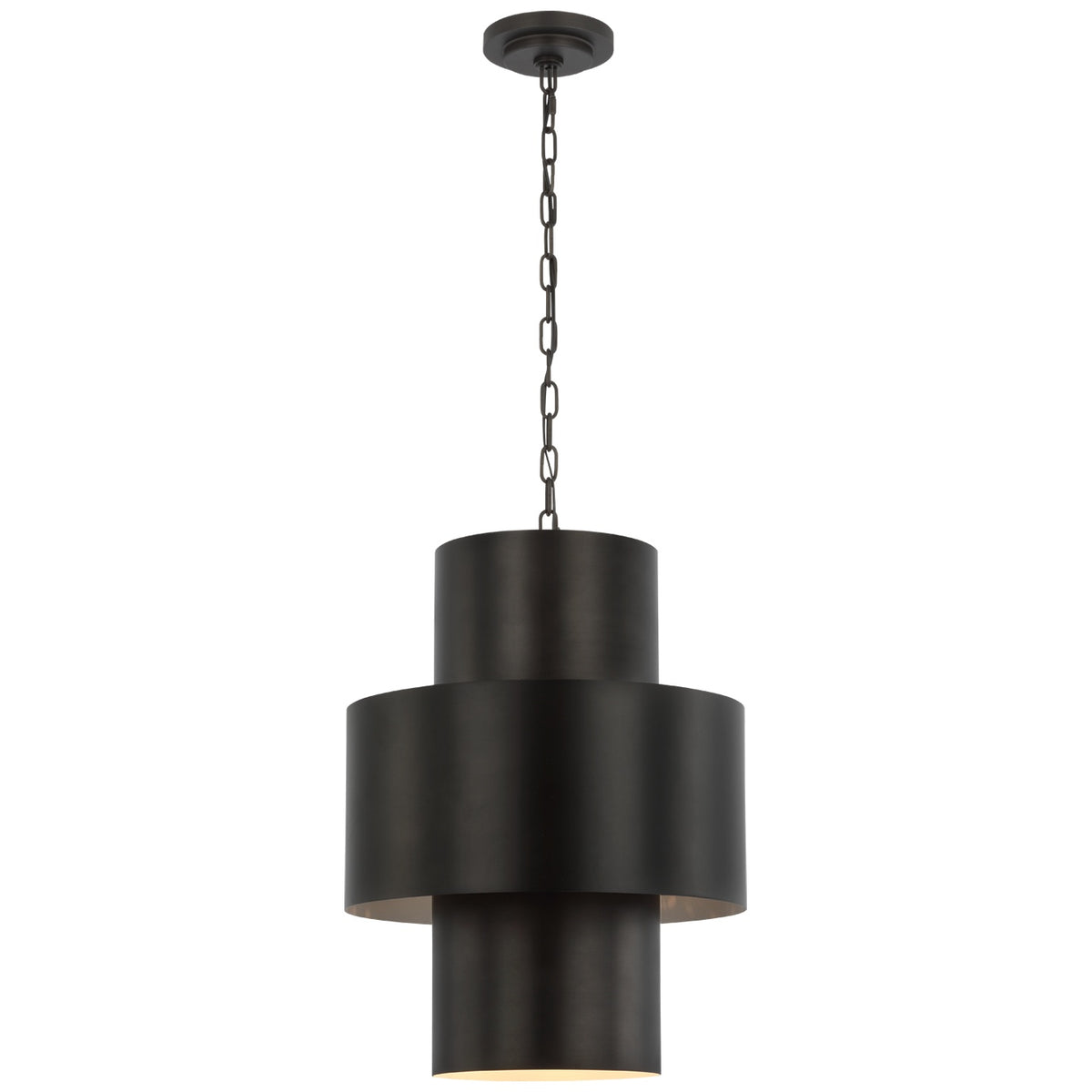 VISUAL COMFORT SIGNATURE, CHALMETTE LAYERED PENDANT, PENDANT LIGHT