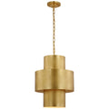 VISUAL COMFORT SIGNATURE, CHALMETTE LAYERED PENDANT, PENDANT LIGHT
