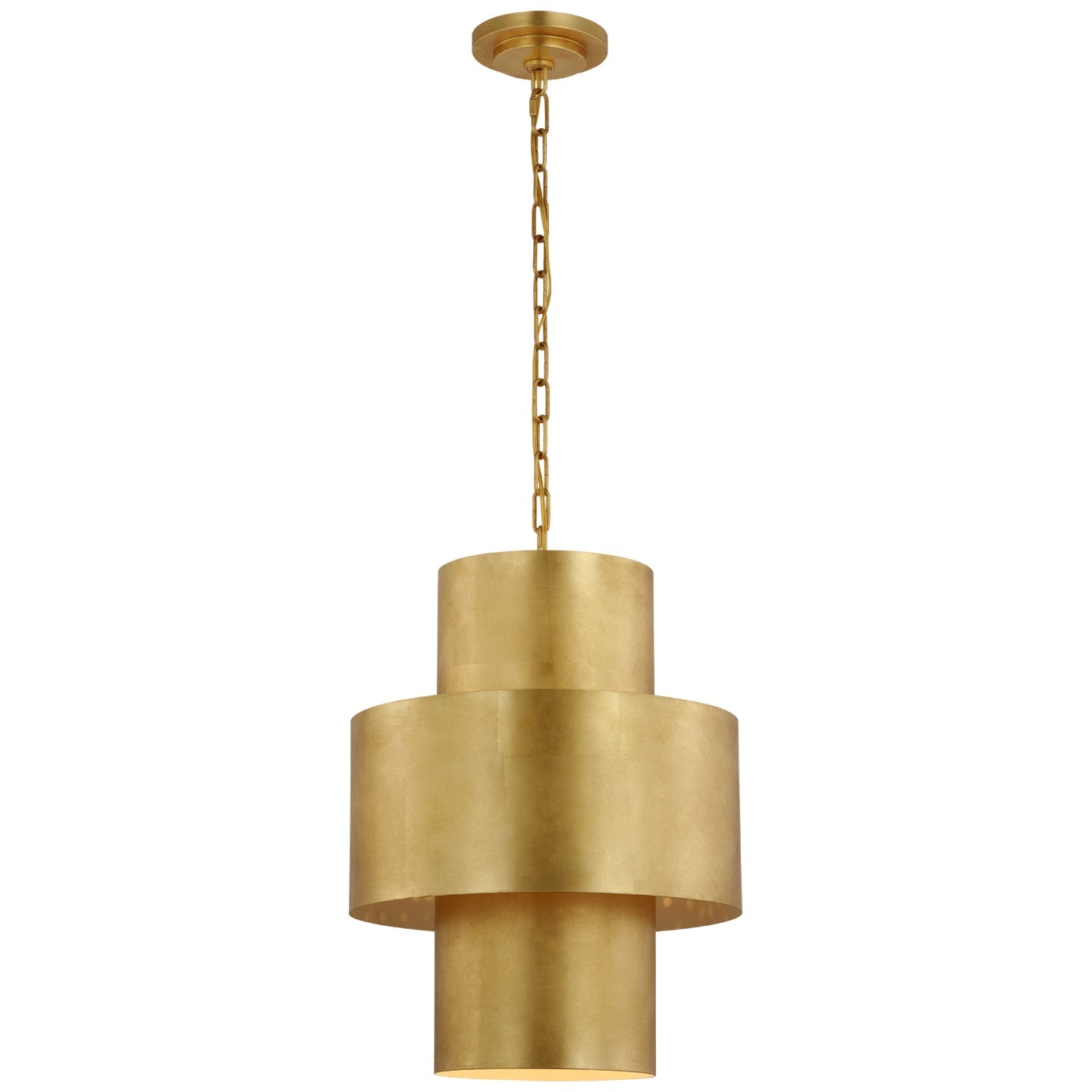 VISUAL COMFORT SIGNATURE, CHALMETTE LAYERED PENDANT, PENDANT LIGHT