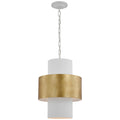 VISUAL COMFORT SIGNATURE, CHALMETTE LAYERED PENDANT, PENDANT LIGHT