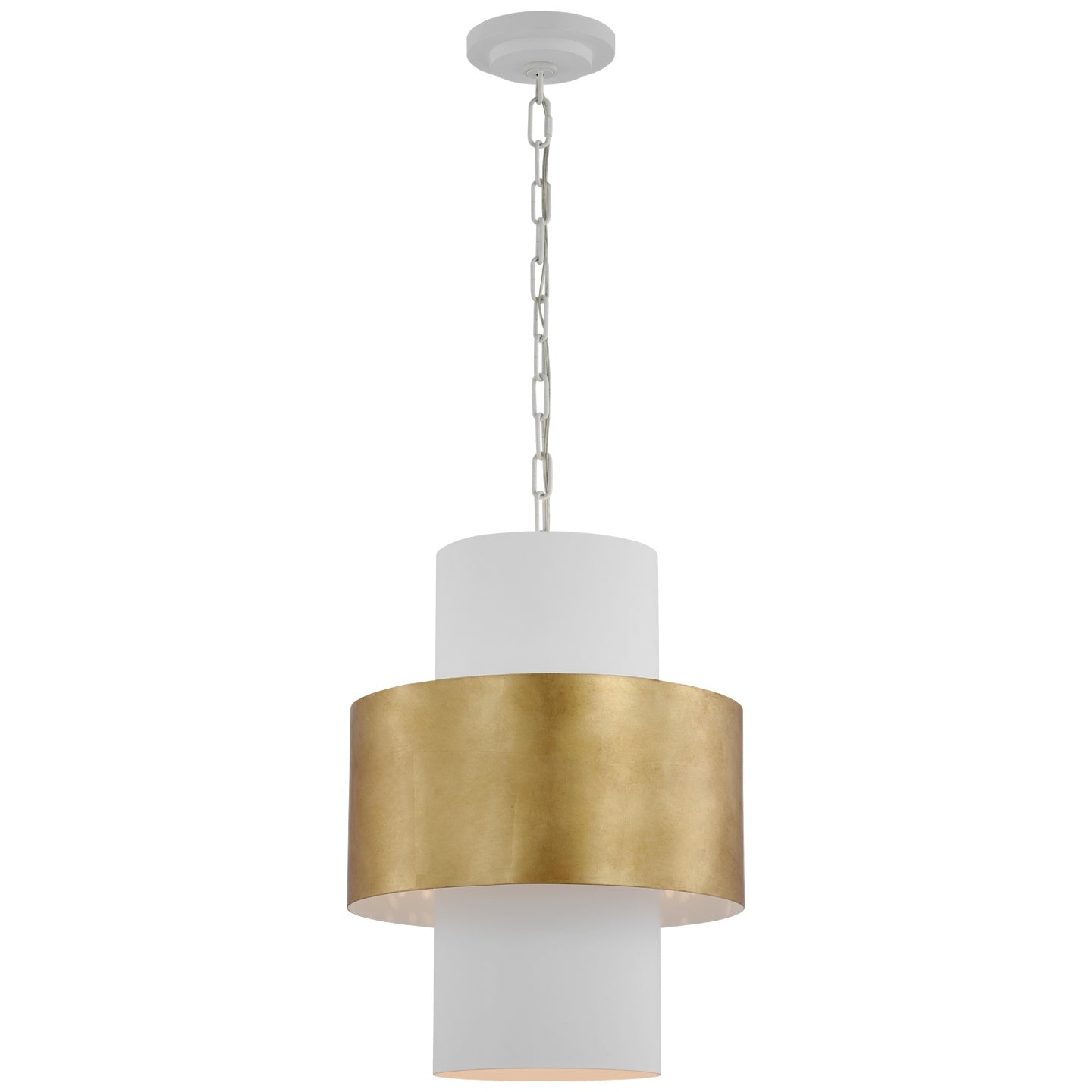 VISUAL COMFORT SIGNATURE, CHALMETTE LAYERED PENDANT, PENDANT LIGHT
