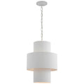 VISUAL COMFORT SIGNATURE, CHALMETTE LAYERED PENDANT, PENDANT LIGHT