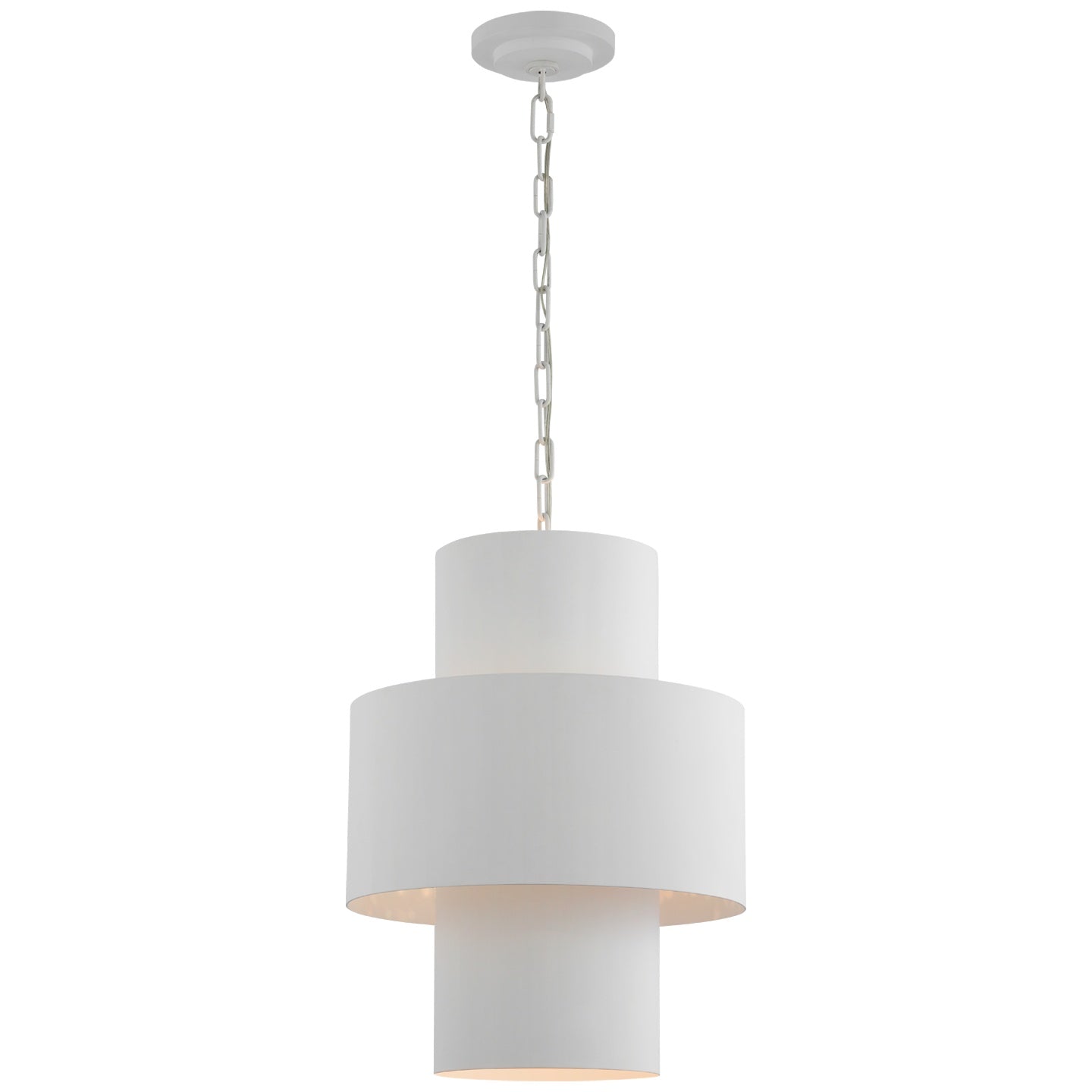 VISUAL COMFORT SIGNATURE, CHALMETTE LAYERED PENDANT, PENDANT LIGHT
