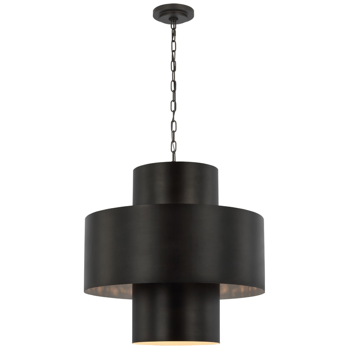 VISUAL COMFORT SIGNATURE, CHALMETTE LAYERED PENDANT, PENDANT LIGHT