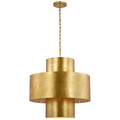 VISUAL COMFORT SIGNATURE, CHALMETTE LAYERED PENDANT, PENDANT LIGHT