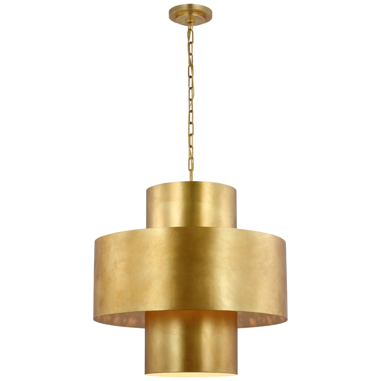 VISUAL COMFORT SIGNATURE, CHALMETTE LAYERED PENDANT, PENDANT LIGHT