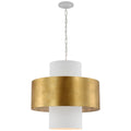 VISUAL COMFORT SIGNATURE, CHALMETTE LAYERED PENDANT, PENDANT LIGHT