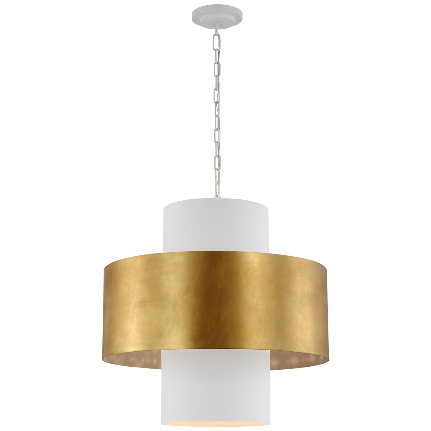 VISUAL COMFORT SIGNATURE, CHALMETTE LAYERED PENDANT, PENDANT LIGHT