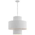 VISUAL COMFORT SIGNATURE, CHALMETTE LAYERED PENDANT, PENDANT LIGHT