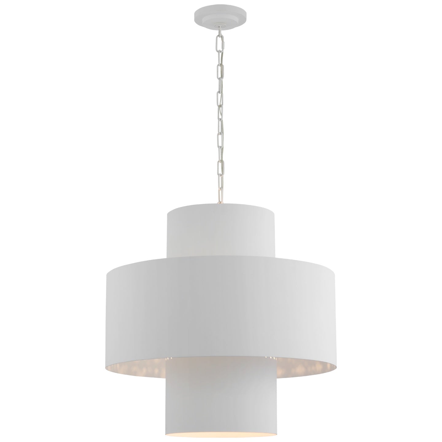 VISUAL COMFORT SIGNATURE, CHALMETTE LAYERED PENDANT, PENDANT LIGHT