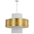 VISUAL COMFORT SIGNATURE, CHALMETTE LAYERED PENDANT, PENDANT LIGHT