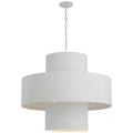 VISUAL COMFORT SIGNATURE, CHALMETTE LAYERED PENDANT, PENDANT LIGHT