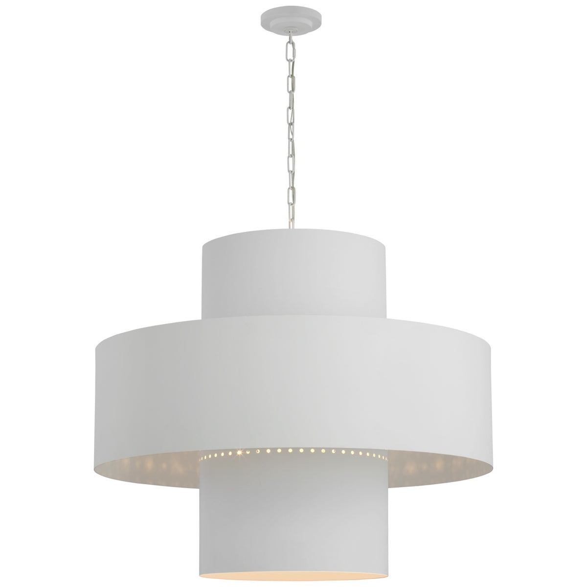 VISUAL COMFORT SIGNATURE, CHALMETTE LAYERED PENDANT, PENDANT LIGHT