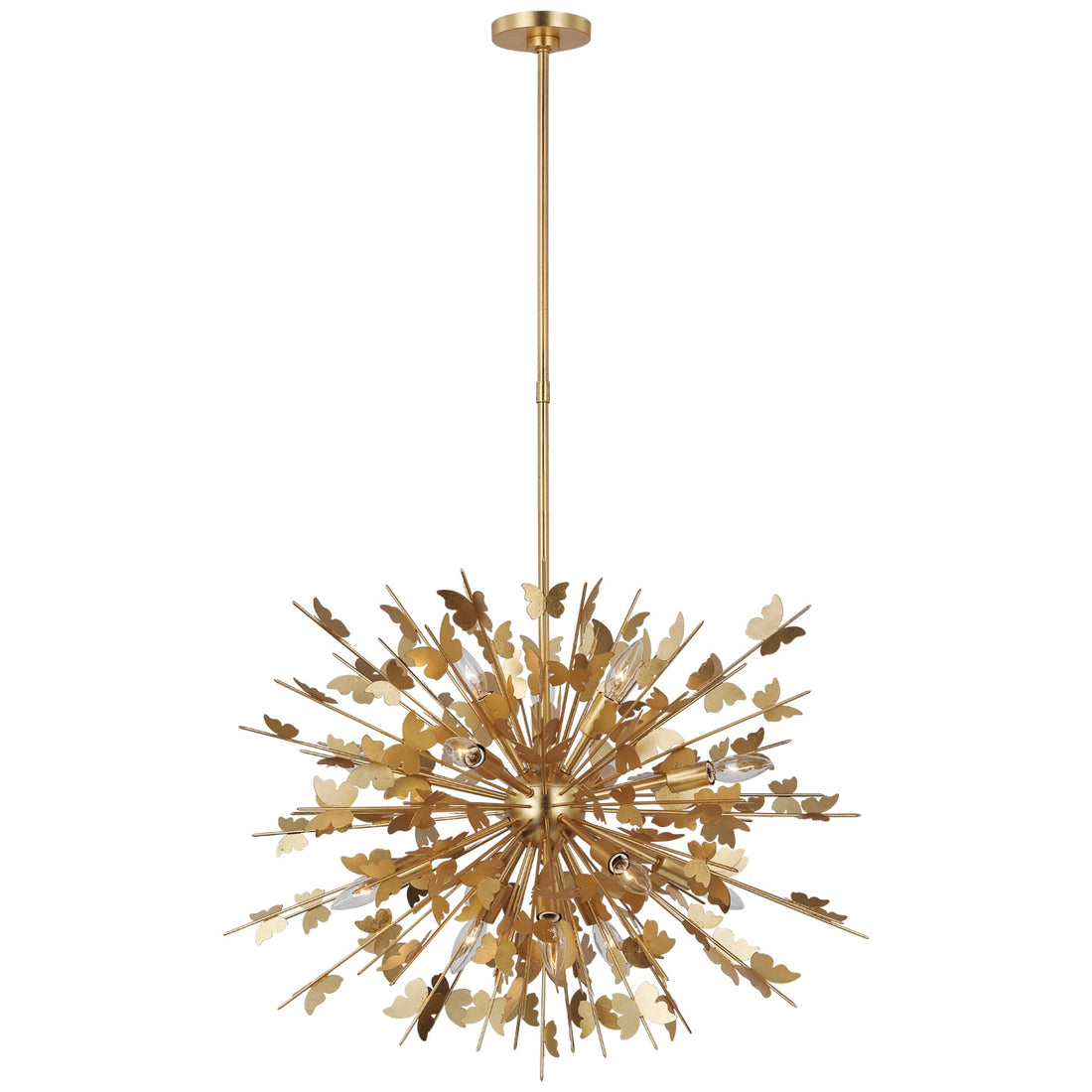 VISUAL COMFORT SIGNATURE, FARFALLE CHANDELIER, CHANDELIER LIGHT