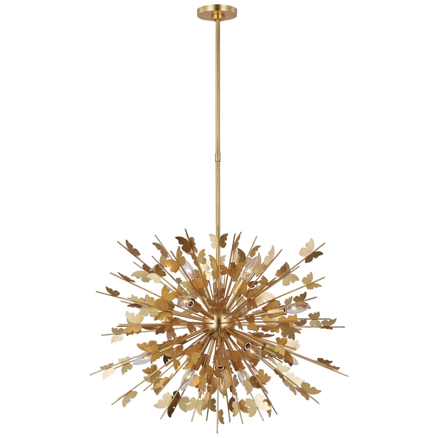 VISUAL COMFORT SIGNATURE, FARFALLE CHANDELIER, CHANDELIER LIGHT