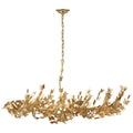 VISUAL COMFORT SIGNATURE, FARFALLE LINEAR CHANDELIER, LINEAR LIGHT