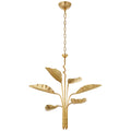VISUAL COMFORT SIGNATURE, DUMAINE PIERCED LEAF CHANDELIER, CHANDELIER LIGHT