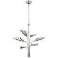 VISUAL COMFORT SIGNATURE, DUMAINE PIERCED LEAF CHANDELIER, CHANDELIER LIGHT