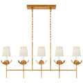VISUAL COMFORT SIGNATURE, ILLANA LINEAR CHANDELIER, LINEAR LIGHT
