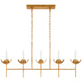 VISUAL COMFORT SIGNATURE, ILLANA LINEAR CHANDELIER, LINEAR LIGHT