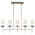 VISUAL COMFORT SIGNATURE, ILLANA LINEAR CHANDELIER, LINEAR LIGHT