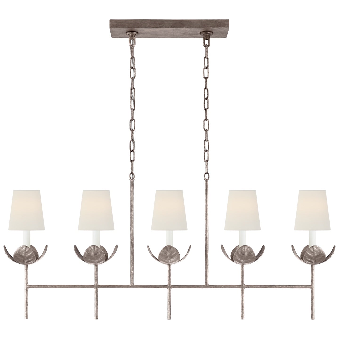 VISUAL COMFORT SIGNATURE, ILLANA LINEAR CHANDELIER, LINEAR LIGHT