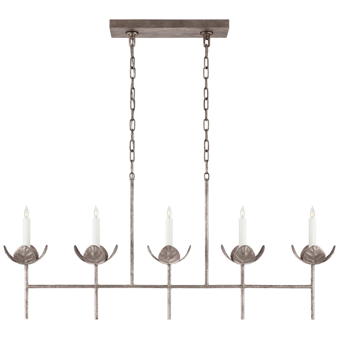 VISUAL COMFORT SIGNATURE, ILLANA LINEAR CHANDELIER, LINEAR LIGHT