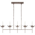 VISUAL COMFORT SIGNATURE, ILLANA LINEAR CHANDELIER, LINEAR LIGHT
