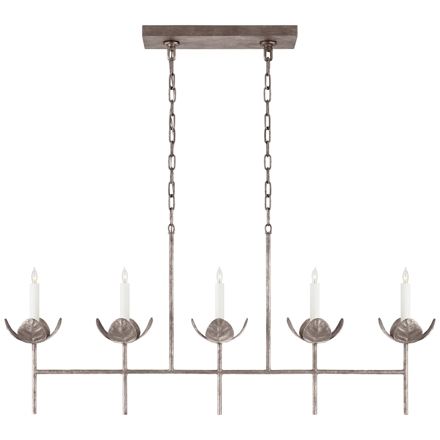 VISUAL COMFORT SIGNATURE, ILLANA LINEAR CHANDELIER, LINEAR LIGHT