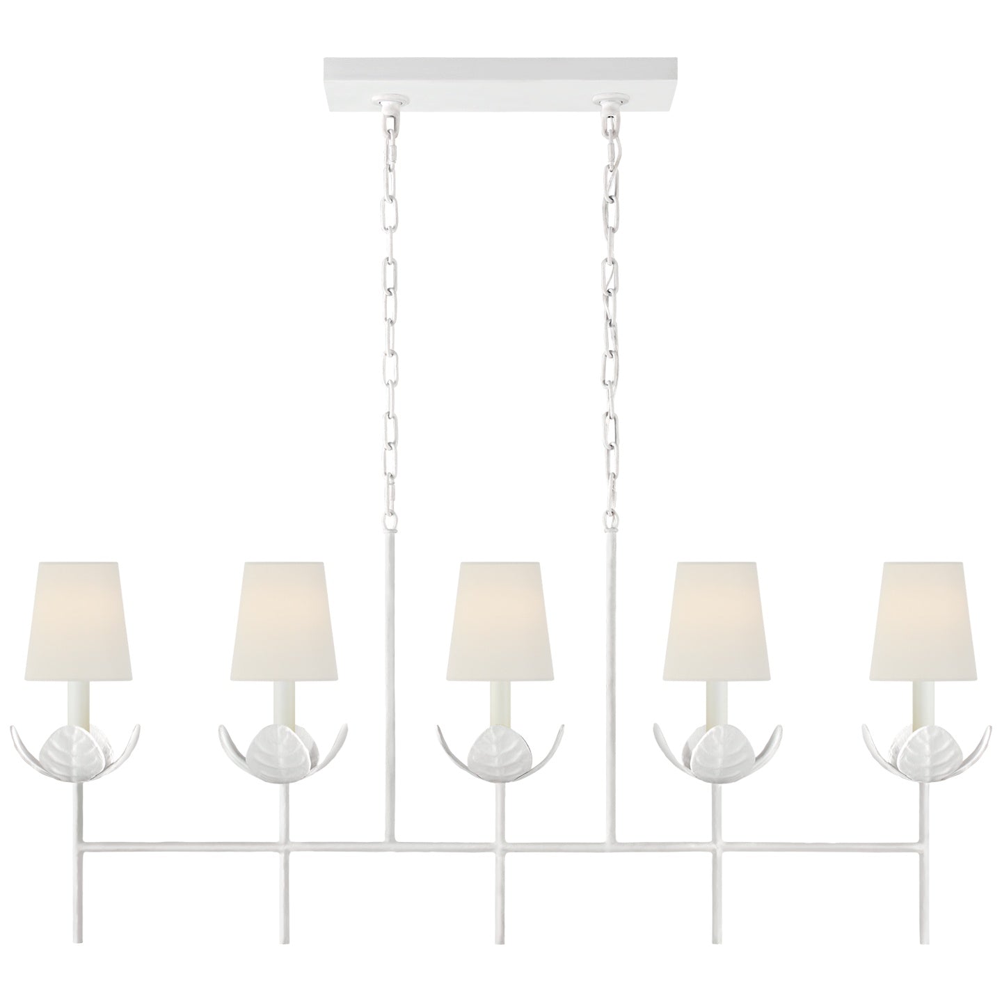 VISUAL COMFORT SIGNATURE, ILLANA LINEAR CHANDELIER, LINEAR LIGHT