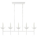 VISUAL COMFORT SIGNATURE, ILLANA LINEAR CHANDELIER, LINEAR LIGHT