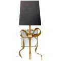 VISUAL COMFORT SIGNATURE, ELLERY GROS-GRAIN BOW SCONCE, WALL SCONCES