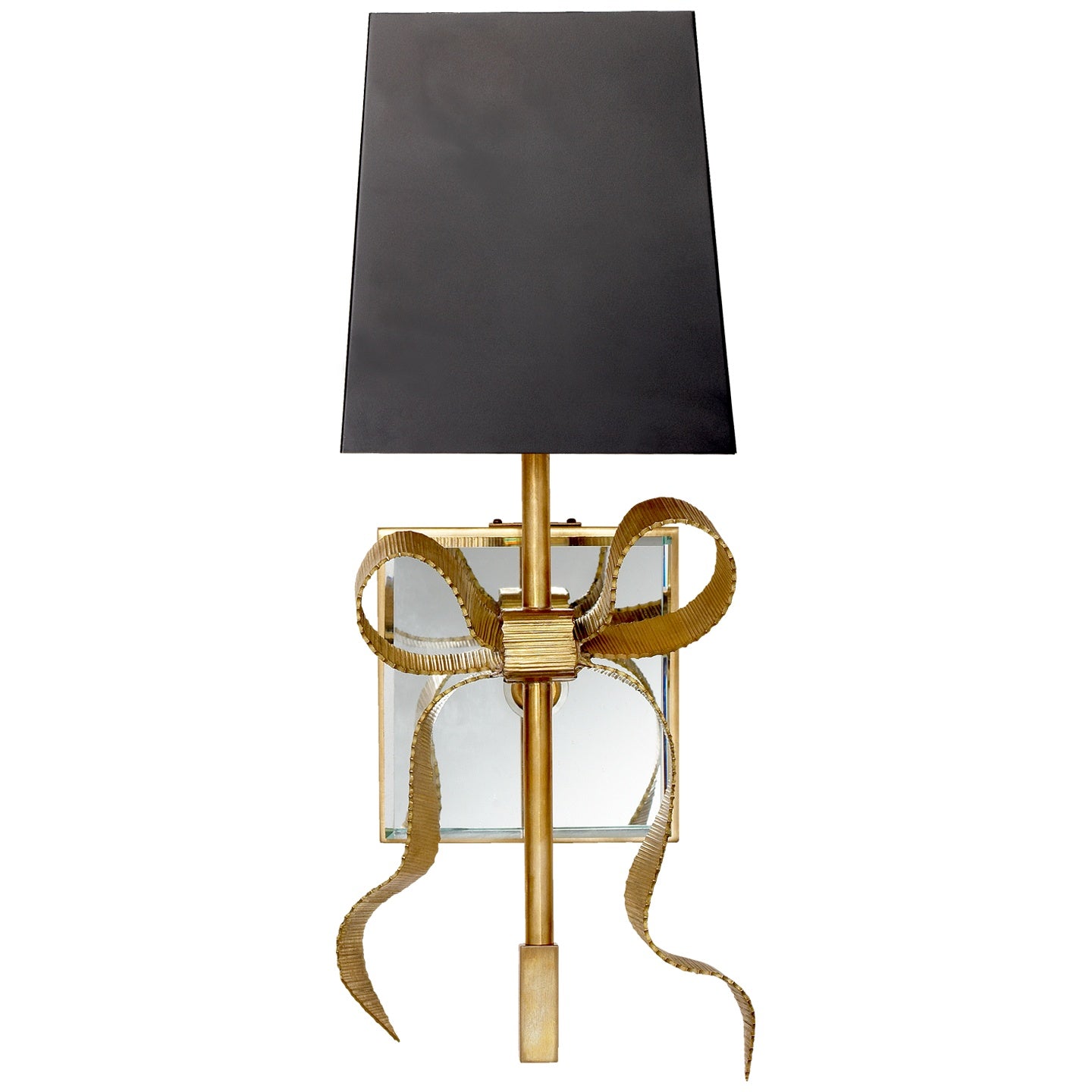 VISUAL COMFORT SIGNATURE, ELLERY GROS-GRAIN BOW SCONCE, WALL SCONCES