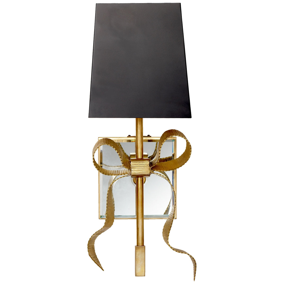 VISUAL COMFORT SIGNATURE, ELLERY GROS-GRAIN BOW SCONCE, WALL SCONCES