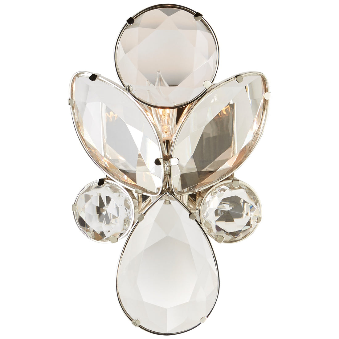 VISUAL COMFORT SIGNATURE, LLOYD JEWELED SCONCE, WALL SCONCES