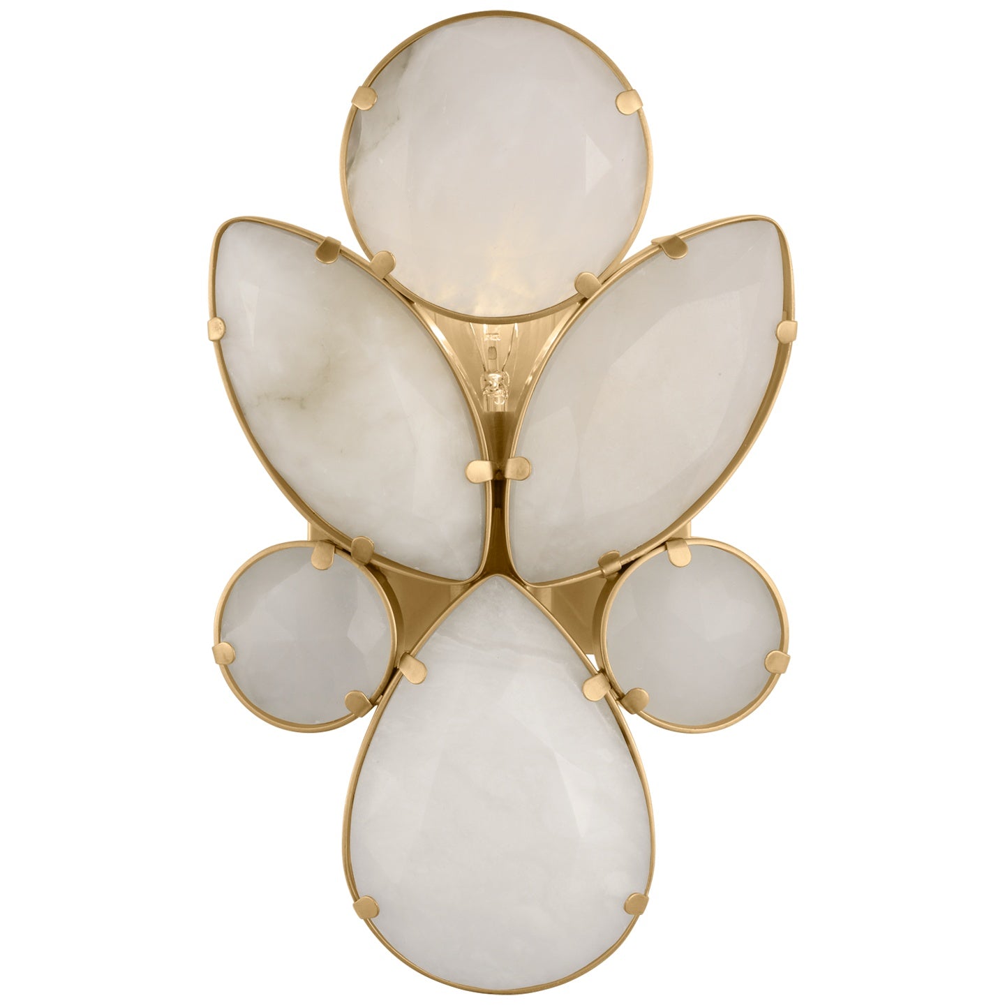 VISUAL COMFORT SIGNATURE, LLOYD JEWELED SCONCE, WALL SCONCES