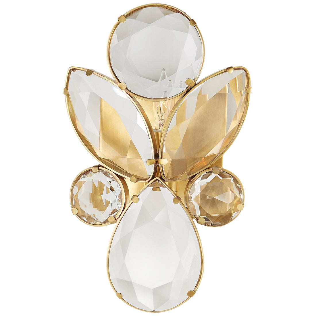 VISUAL COMFORT SIGNATURE, LLOYD JEWELED SCONCE, WALL SCONCES