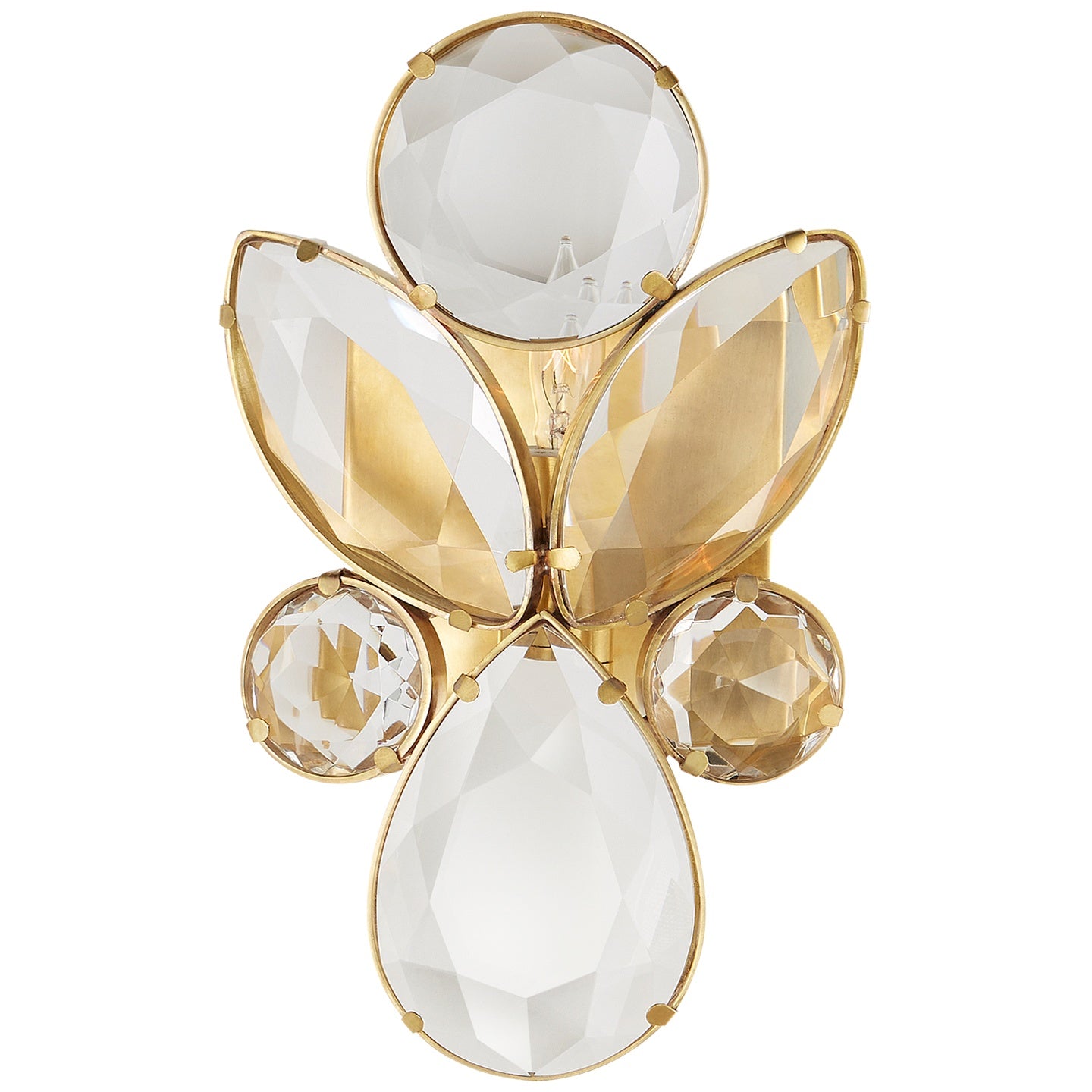 VISUAL COMFORT SIGNATURE, LLOYD JEWELED SCONCE, WALL SCONCES