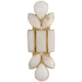 VISUAL COMFORT SIGNATURE, LLOYD JEWELED SCONCE, WALL SCONCES