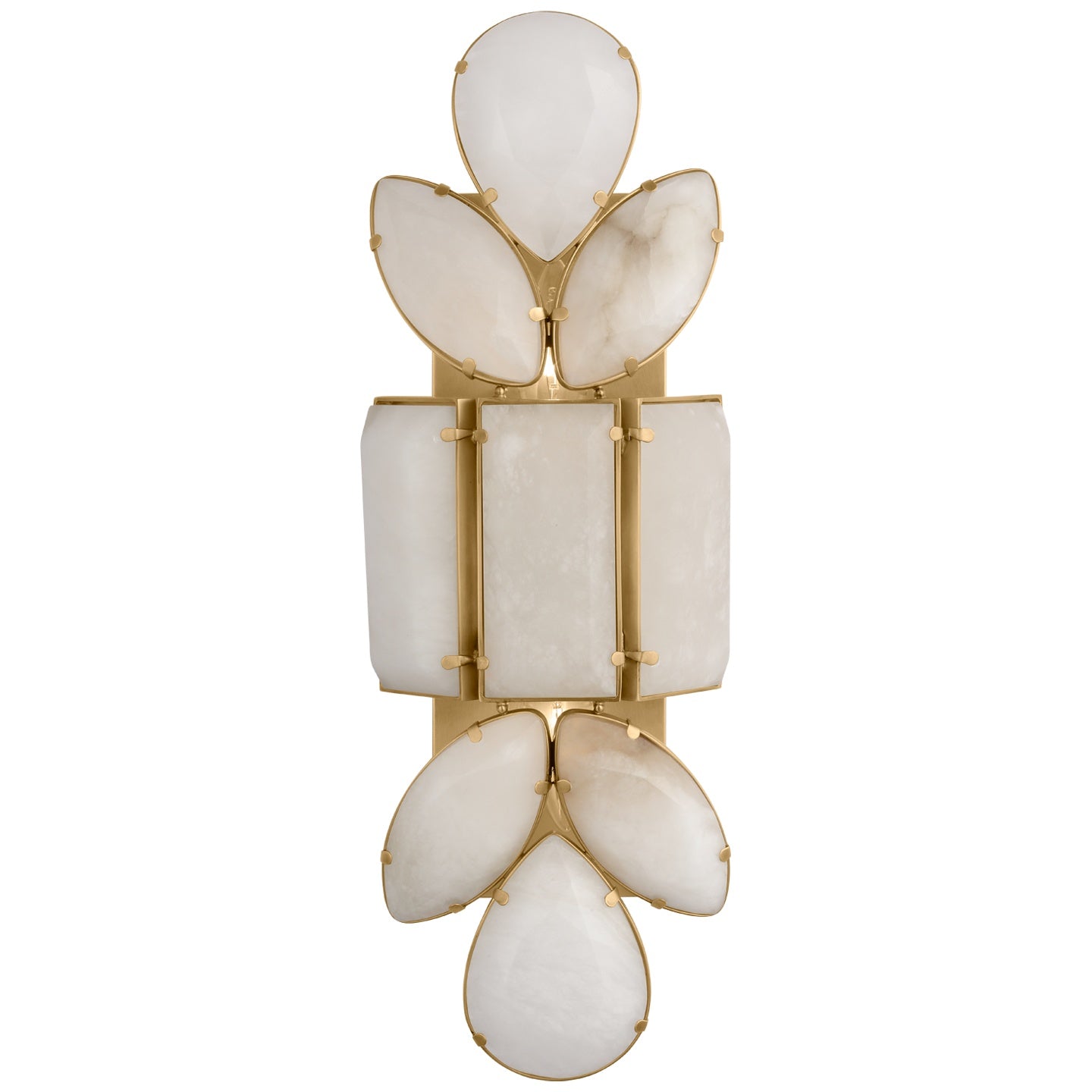 VISUAL COMFORT SIGNATURE, LLOYD JEWELED SCONCE, WALL SCONCES
